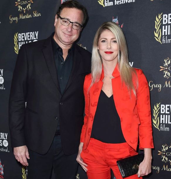 Bob Saget with his second wife Kelly Rizzo