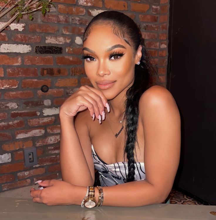 Brianna Giscombe works at Tom Ford Beauty as Cosmetic Manager