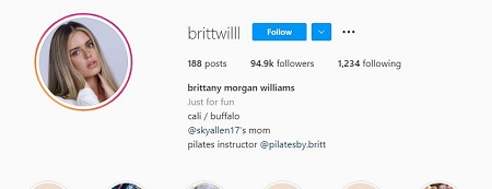 Brittany Williams Career & Profession