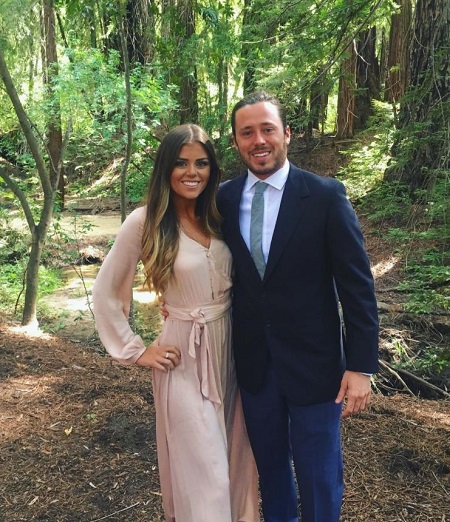 Brittany Williams with her brother