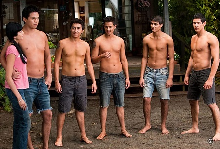 Bronson Pelletier Family (Nationality & Ethnicity)