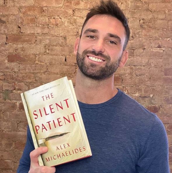 Carl Radke loves to read books