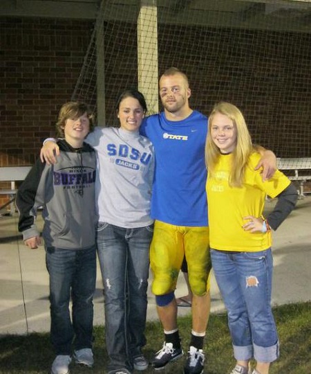 Carlie Madsen siblings