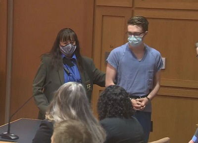Chandler Halderson is on trial for killing his parents