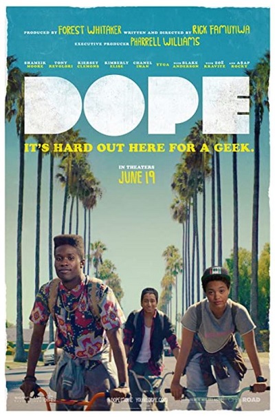 Chanel Iman acted in Dope