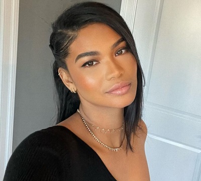 Chanel Iman is an American model best known for her work as a Victoria's Secret Angel