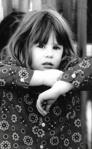 Childhood photo of Jennifer Saginor