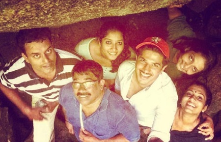 Chinnu Kruvila complete family