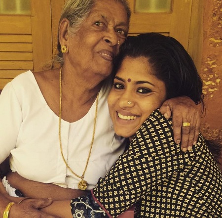 Chinnu Kruvila family