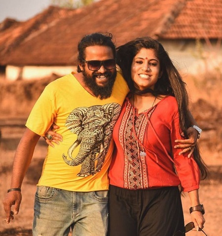Chinnu Kruvila siblings