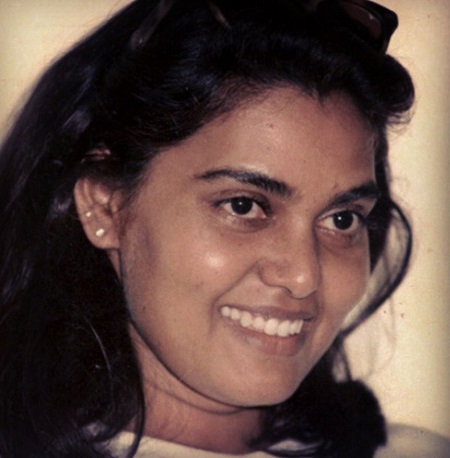 Chinnu Kuruvila in her teenage