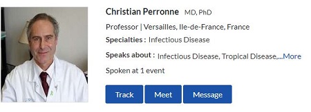 Christian Perronne Career, TV Shows & Profession