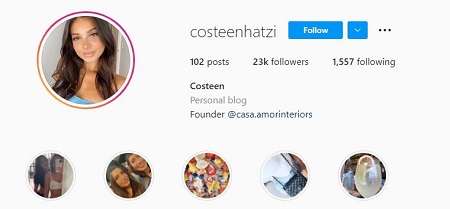 Costeen Hatzi Career, TV Shows & Profession
