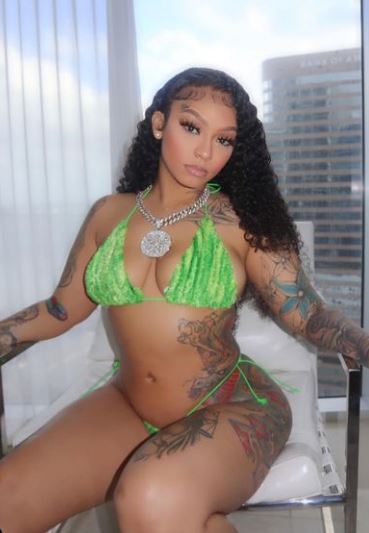 Cuban Da Savage tattoos