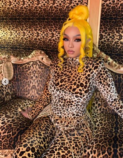 Cuban Doll's leopard print outfit controversy