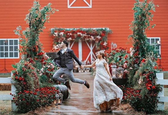Dave Lamar got married to singer Morissette Amon