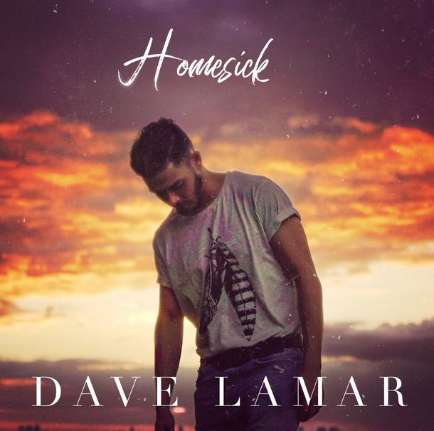 Dave Lamar's music album Homesick