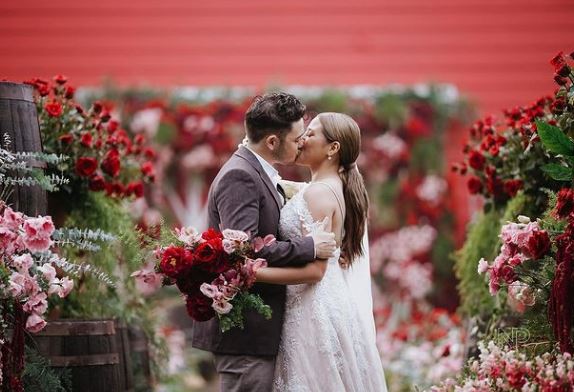 Dave got married to singer Morissette Amon
