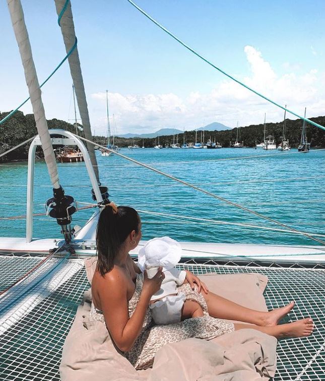 Davina Rankin is a traveling lover