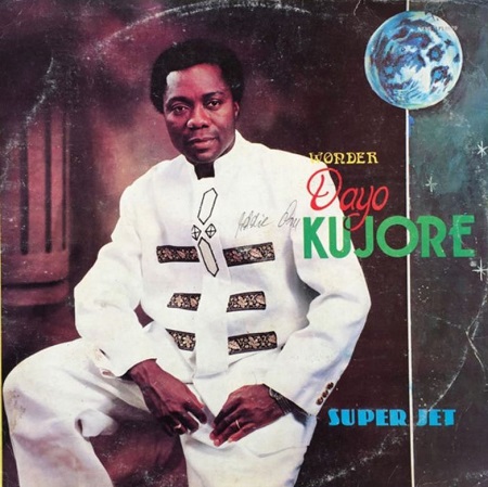 Dayo Kujore young age picture