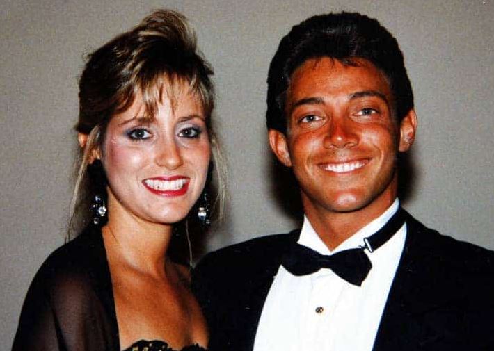 Denise Lombardo with her ex-husband