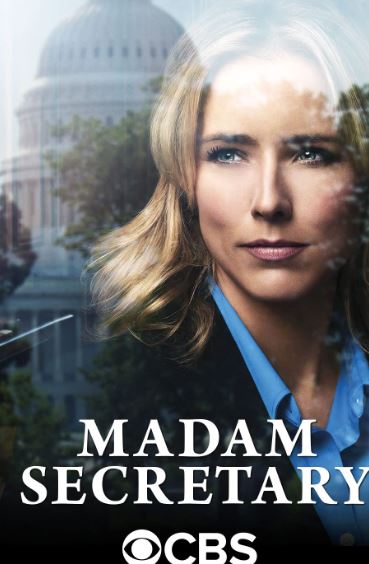 Dina Shihabi featured in Madam Secretary