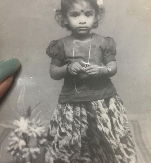 Divya Bharathi old image