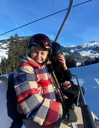Dr. Barbara Sturm likes traveling