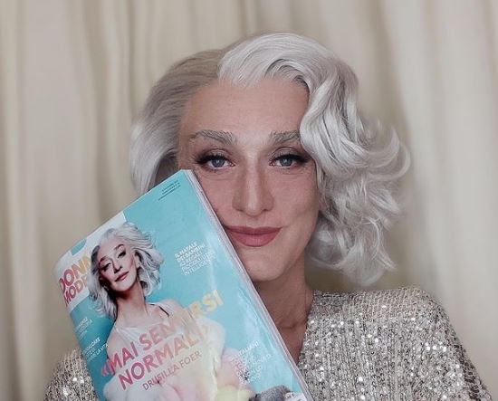 Drusilla featured on various magazine