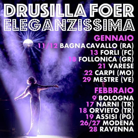 Drusilla's January 2022 Tour