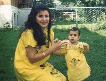 Emeraude Toubia age 3 picture