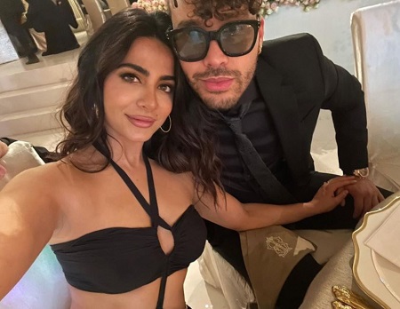 Emeraude Toubia with Prince Royce