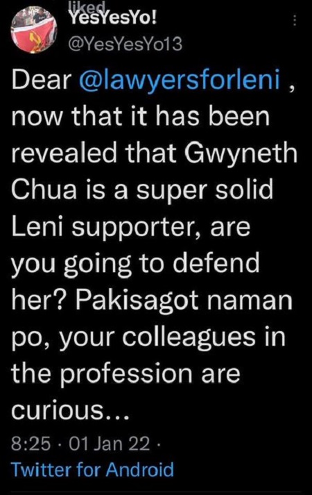 Gwyneth Chua fact