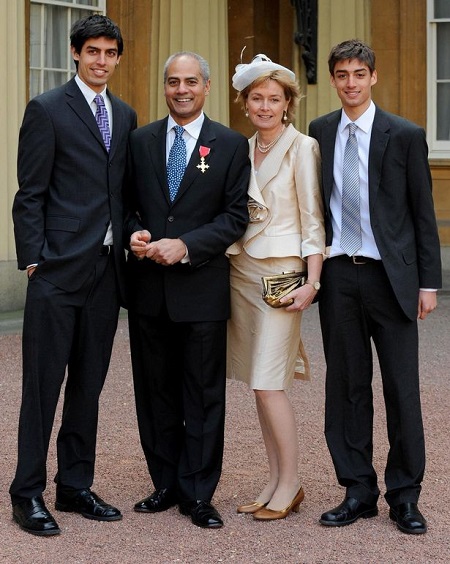 Frances Robathan Family (Nationality & Ethnicity)