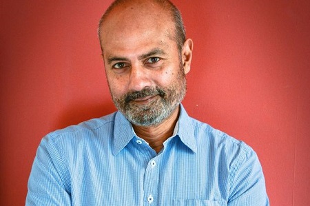 Frances Robathan husband George Alagiah