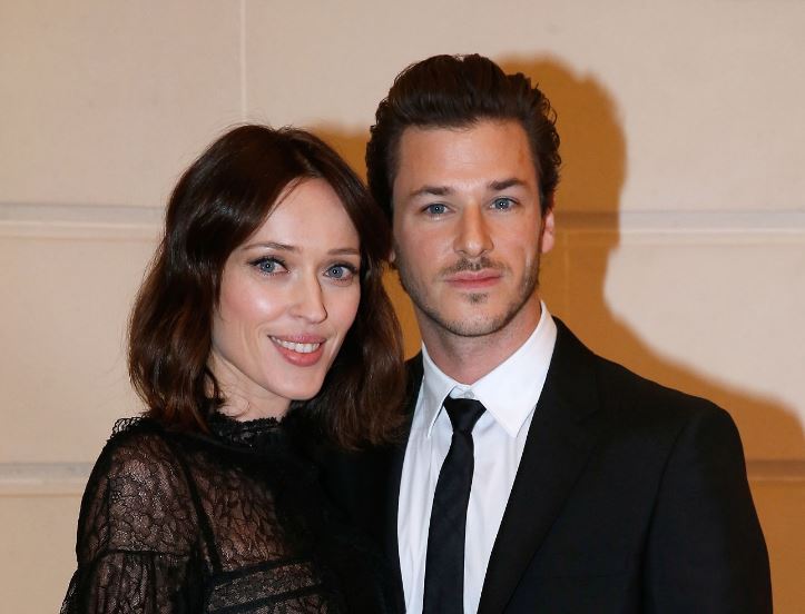 Gaelle Pietri with her partner