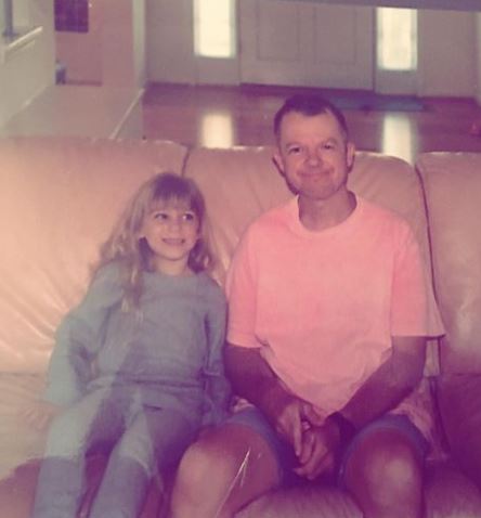 Gearhart and her father