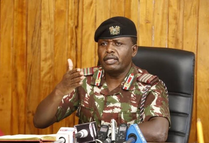 George Natembeya has attended many seminars