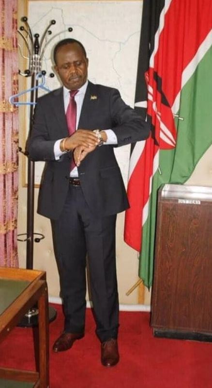 George Natembeya height