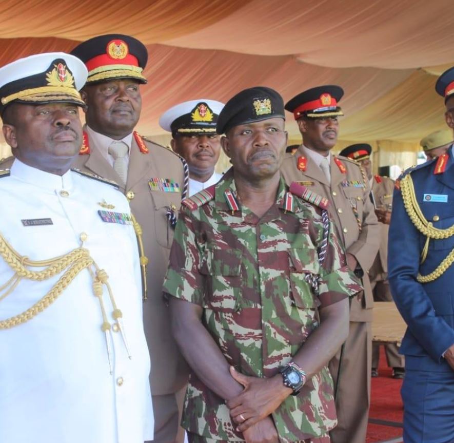 George Natembeya is serving for the nation