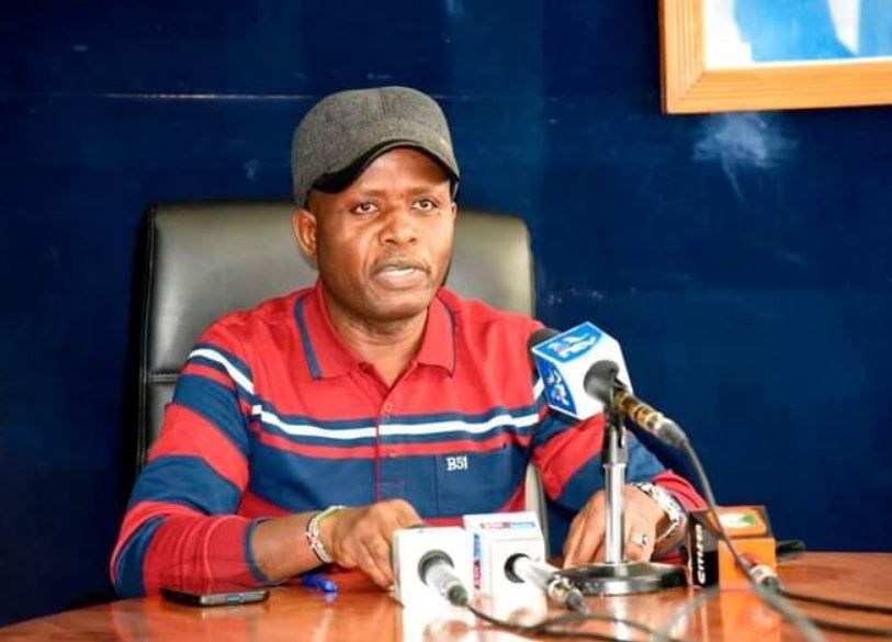 George Natembeya relationship