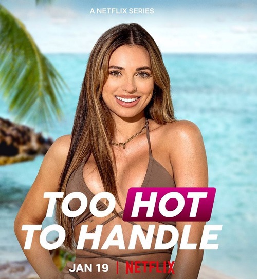 Georgia Hassarati rose to fame after appearing on the show Too Hot To Handle