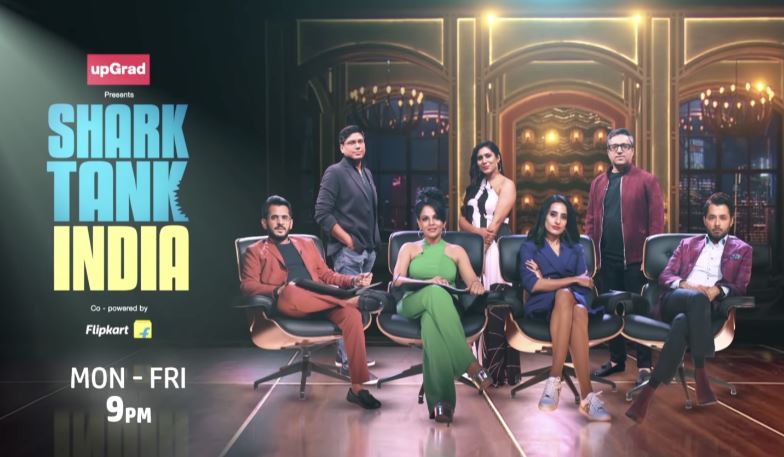 Ghazal Alagh appeared in Shark Tank India