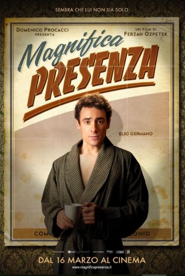 Gianluca played the role of Ennio in the film A Magnificent Haunting