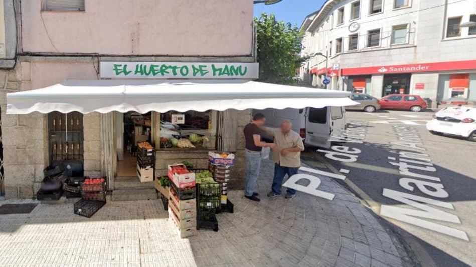 Gioacchino Gammino was found by Google Street View