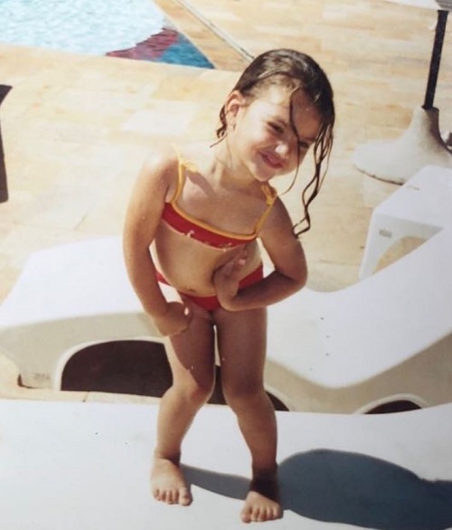 Giovanna Grigio childhood picture