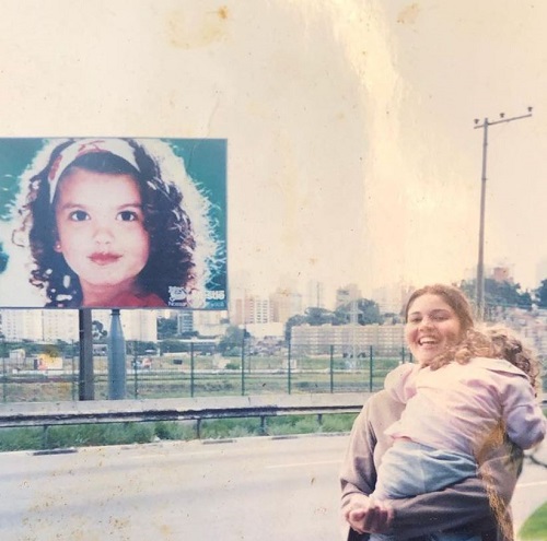 Giovanna Grigio started working as a model when she was just 6 months old