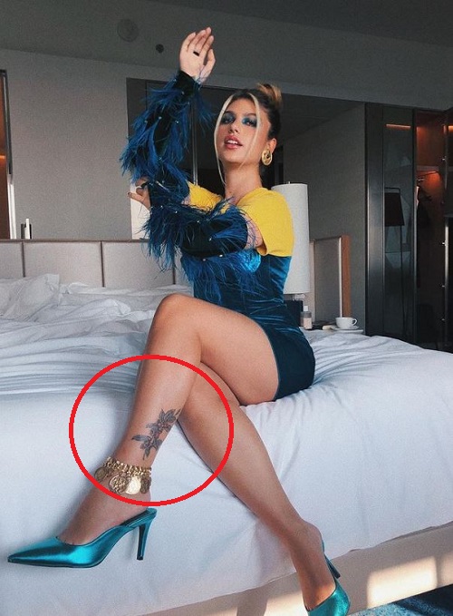 Giovanna Grigio tattoo