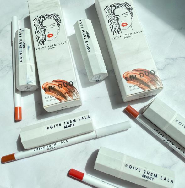 Give Them Lala beauty products