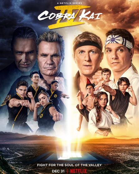 Griffin appeared in Cobra Kai